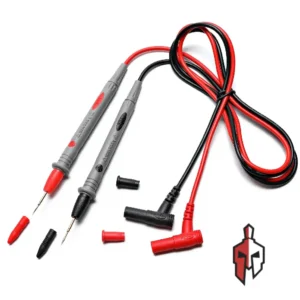 Multimeter Test Probe Pair Sharp 1000V Red & Black in Sri Lanka