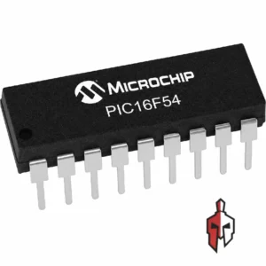 PIC16F54A-I/P Microcontroller 18-Pin PDIP in Sri Lanka