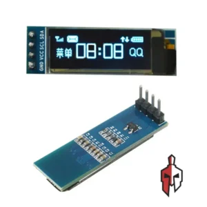 0.91" OLED Display 128x32 I2C SSD1306 in Sri Lanka