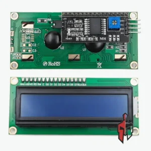 16x2 LCD Display I2C Module (Blue Backlight) in Sri Lanka