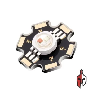 1W RGB High Power LED 6-Pin Heat Sink in Sri Lanka