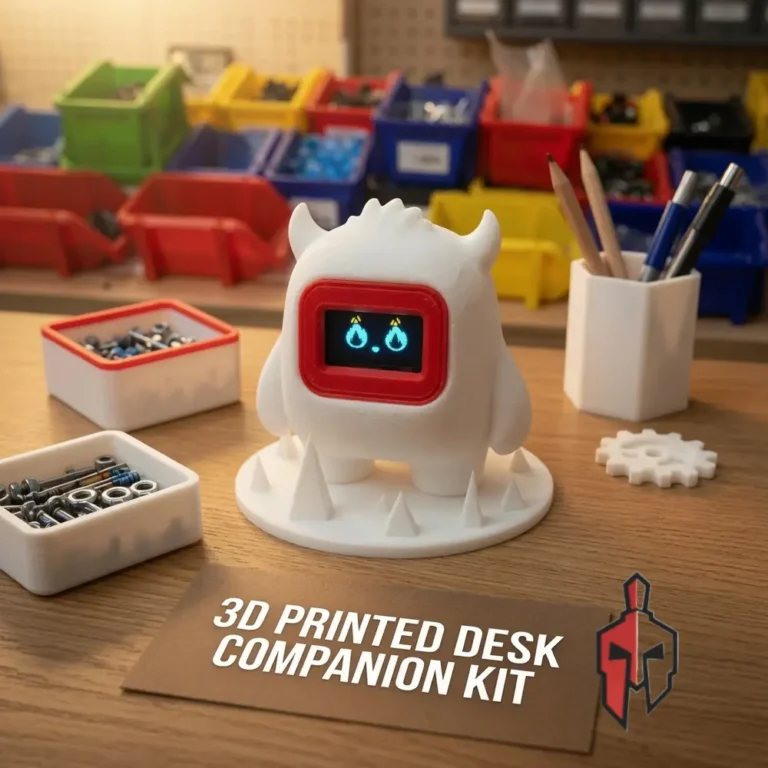 3D Printed Desk Companion Kit Alphatronic in Sri Lanka
