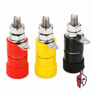 4mm Banana Binding Post Panel Mount Socket in Sri Lanka