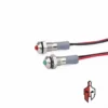 6mm LED Pilot Light Metal Round Head in Sri Lanka