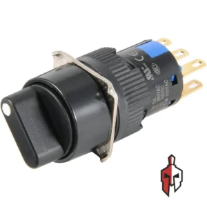 K16-411 16mm 2 Position Rotary Switch SPDT in Sri Lanka