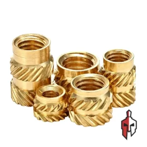 M4 Brass Knurled Threaded Insert in Sri Lanka