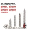 M4 Countersunk Self-Tapping Screw Phillips in Sri Lanka