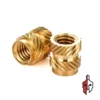 M6 Brass Knurled Threaded Insert in Sri Lanka