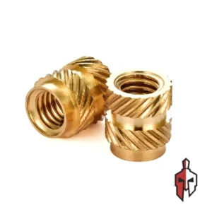 M6 Brass Knurled Threaded Insert in Sri Lanka