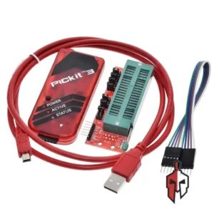 PICkit3 PIC Programmer Debugger with Adapter in Sri Lanka