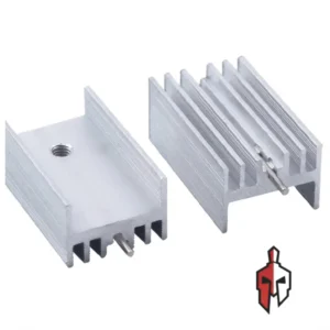 TO-220 Regulator Heatsink 20x15x10mm in Sri Lanka