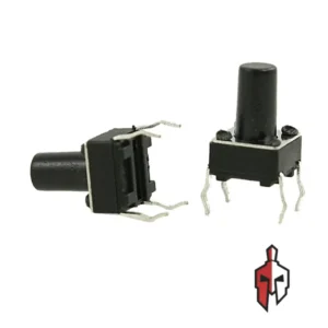Tactile Push Button Switch 6x6x10mm in Sri Lanka