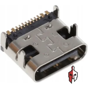 Type-C USB 12Pin Female SMD Socket Connector in Sri Lanka