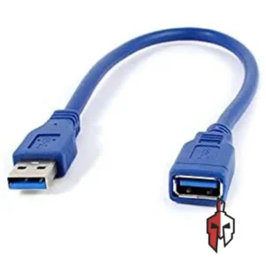 USB 2.0 Male to Female Extension Cable 30cm in Sri Lanka