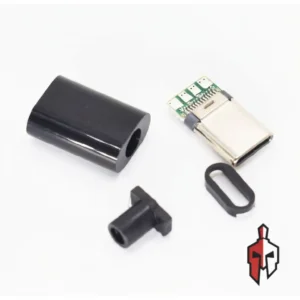 USB-C 24Pin Male Plug DIY Solder Kit in Sri Lanka