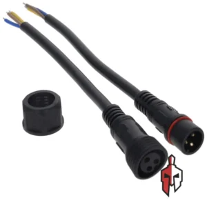 Waterproof Cable Connector Male Female 10A IP67 in Sri Lanka