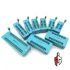 ZIF DIP IC Socket 2.54mm Pitch Zero Insertion in Sri Lanka