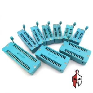 ZIF DIP IC Socket 2.54mm Pitch Zero Insertion in Sri Lanka