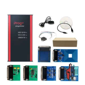 iProg+ V89 IMMO Mileage Airbag Programmer in Sri Lanka