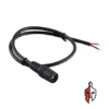 DC Female Jack Pigtail 5.5mm x 2.1mm 20cm in Sri Lanka