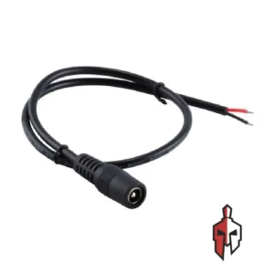 DC Female Jack Pigtail 5.5mm x 2.1mm 20cm in Sri Lanka