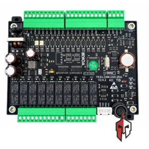 FX3U-24MR 2AD 2DA PLC Control Module DC 24V In Sri Lanka
