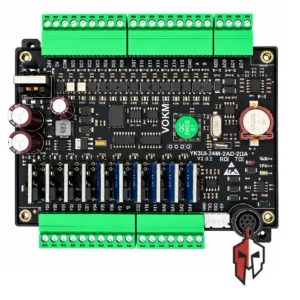 FX3U-24MT 2AD 2DA PLC Control Module DC 24V in Sri Lanka