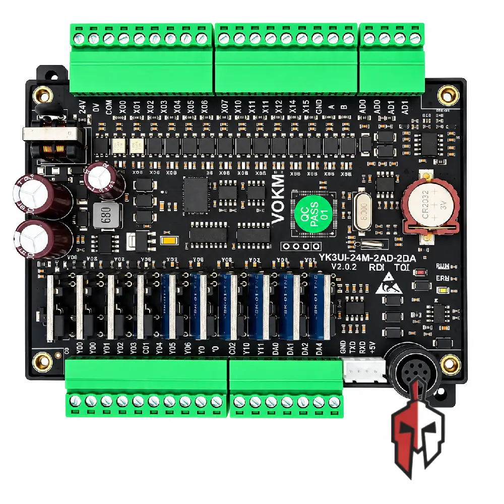 FX3U-24MT 2AD 2DA PLC Control Module DC 24V in Sri Lanka