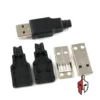 USB Type A Male 4-Pin DIY Solder Kit in Sri Lanka