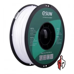 eSUN PETG 1.75mm 1kg Solid White Filament in Sri Lanka