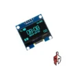 1.3 Inch OLED Display Module 4-Pin IIC Blue in Sri Lanka