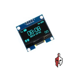 1.3 Inch OLED Display Module 4-Pin IIC Blue in Sri Lanka