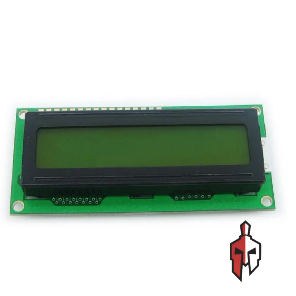 1602 16x2 Character LCD Display Green in Sri Lanka