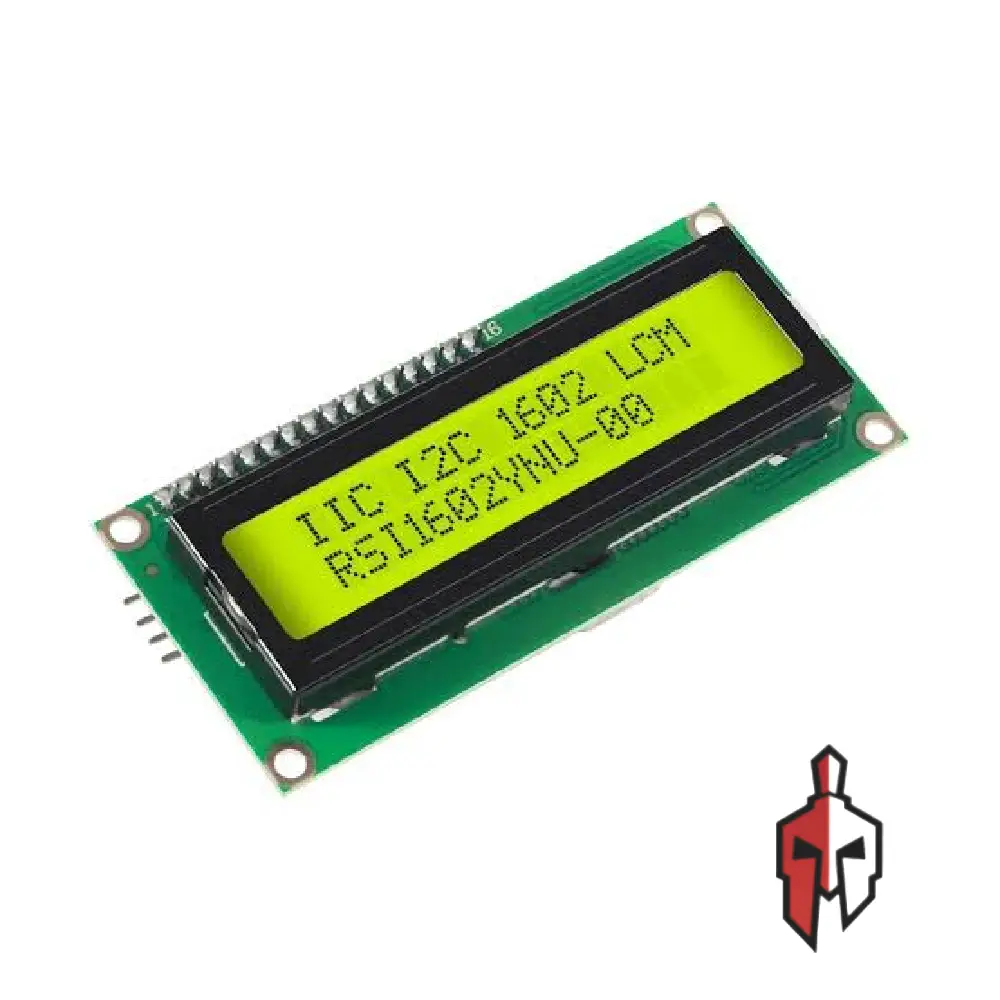 1602 16x2 Character LCD Display Green in Sri Lanka