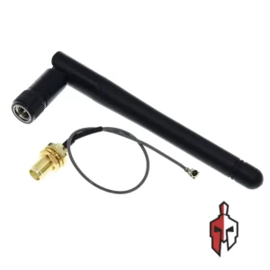 2.4GHz 3dBi WiFi Antenna SMA to IPX Cable ESP32 in Sri Lanka