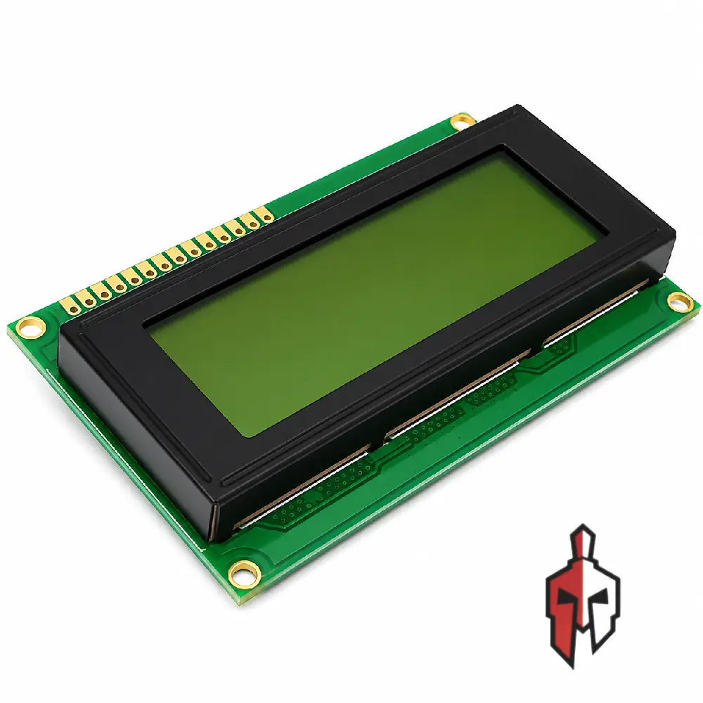 2004 20x4 Character LCD Display Green in Sri Lanka
