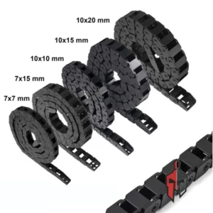 Cable Drag Chain Towline Wire Carrier 1M in Sri Lanka
