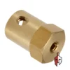 Hex Coupler 4mm Bore Motor Shaft Connector in Sri Lanka
