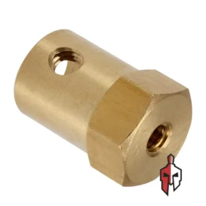 Hex Coupler 4mm Bore Motor Shaft Connector in Sri Lanka