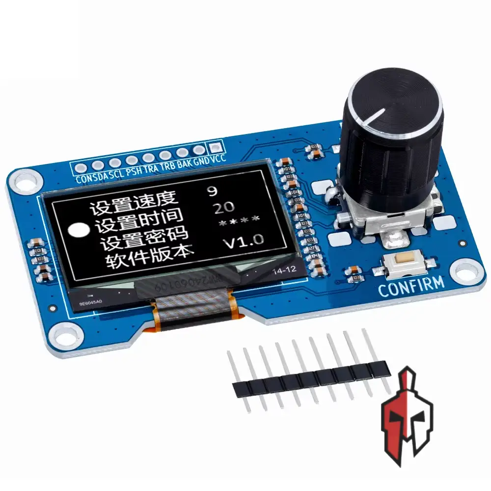 OLED Navigation Module EC11 Encoder 1.3 Inches 128x64 in Sri Lanka