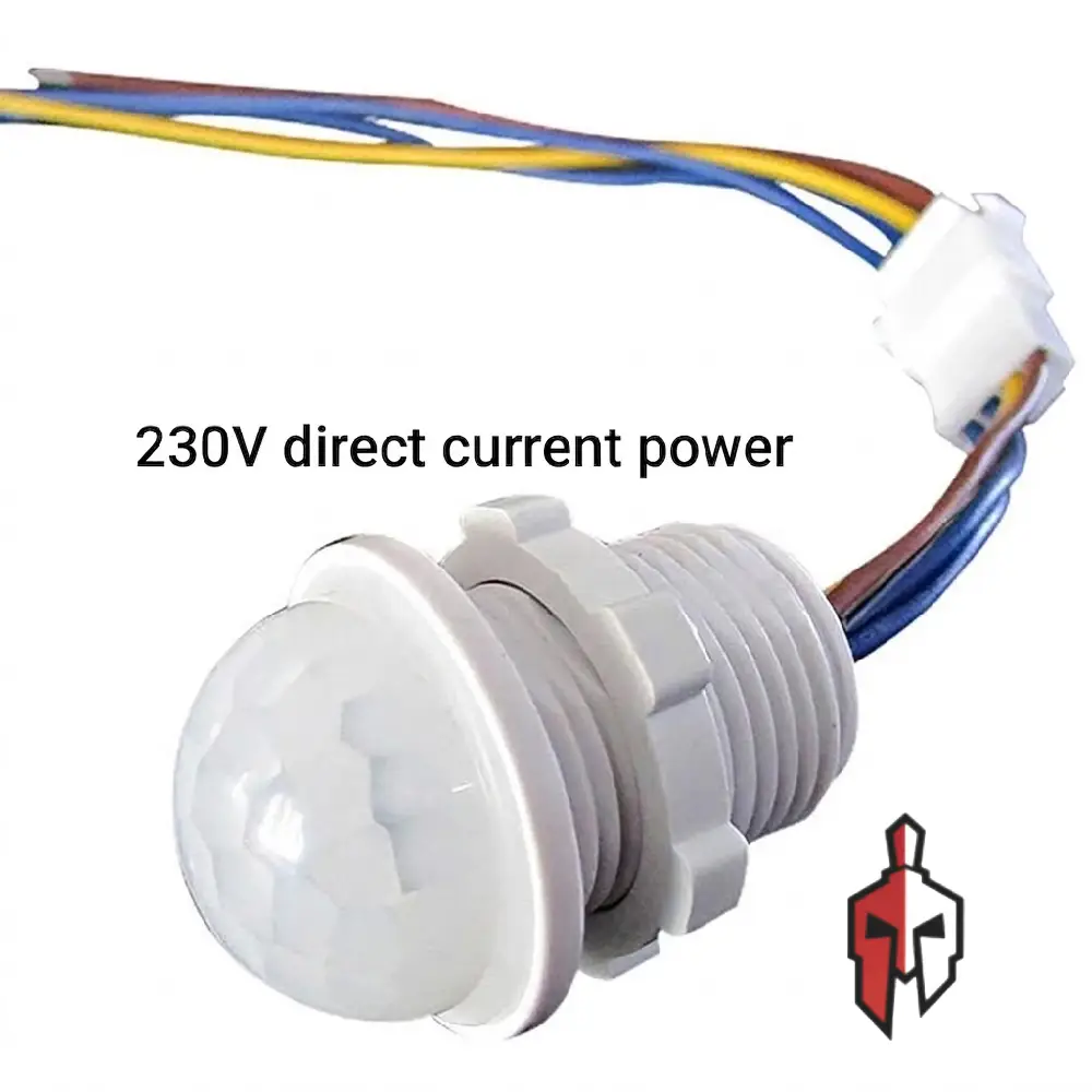 PIR Infrared Motion Sensor Switch 230V in Sri Lanka
