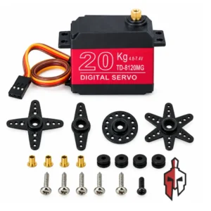 TD8120MG 20KG 180 Degree Digital Servo in Sri Lanka