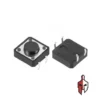 Tactile Switch 12x12x5mm 4-Pin Push Button in Sri Lanka