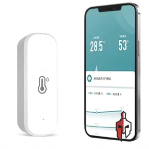 Tuya Smart WiFi Temp & Humidity Sensor in Sri Lanka
