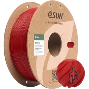 eSUN PLA+ 1.75mm 500g Red Filament in Sri Lanka