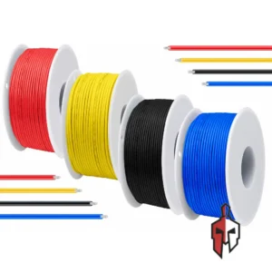 24AWG Silicone Jacket Wire 1Meter in Sri Lanka