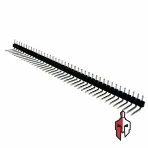 40 Pin Right Angled Male Header 2.54mm Pitch in Sri Lanka