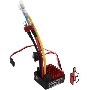 AJL-6860-RTR 60A Waterproof Brushed ESC 2-3S in Sri Lanka