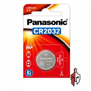 CR2032 Panasonic Lithium Coin Battery 3V in Sri Lanka