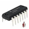 LF347N Quad JFET Operational Amplifier in Sri Lanka